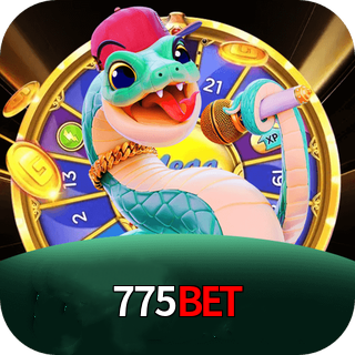 Imagem promocional da 775BET mostrando a plataforma e suas vantagens